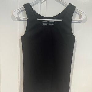 Shapermint Black Tank Top